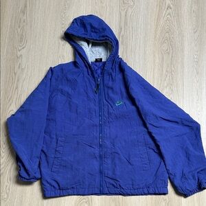 Vintage Nike zip-up blue Jacket men’s XL